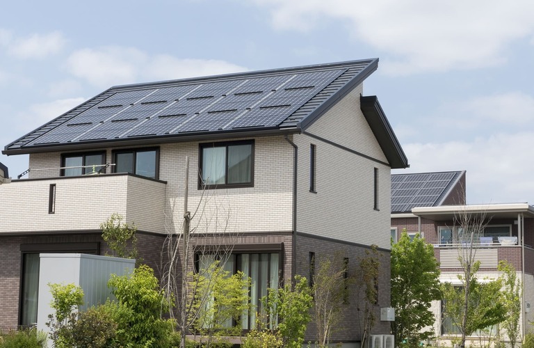 理想的な太陽光発電付き戸建ての購入に | 岐阜市の不動産なら地域密着のセンチュリー21フジ開発株式会社